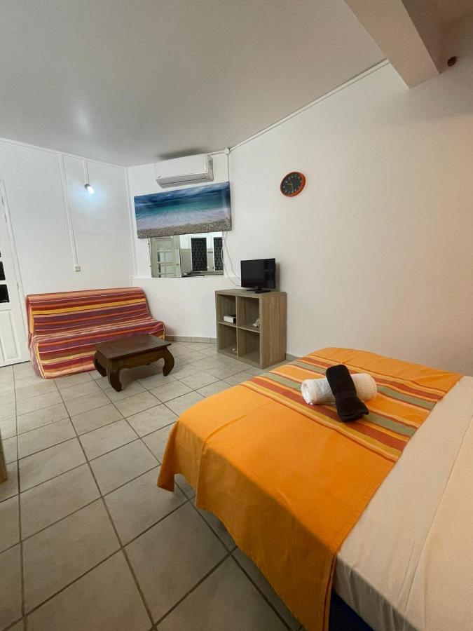 Le Studio Des Flamboyants Les Trois-Ilets Exterior foto